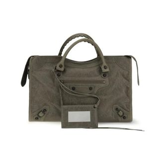 Balenciaga The First Bag - Dames - Tassen - Bruin - Maat: ONE Size
