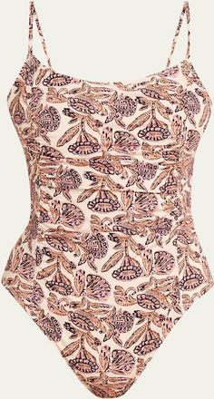 Ulla Johnson Annine One-Piece Swimsuit