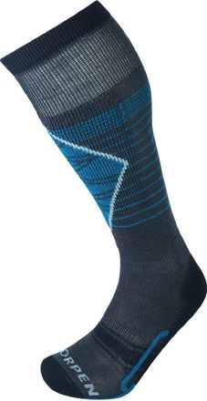 Lorpen Mens T2 Ski Light Eco Socks Blue XL