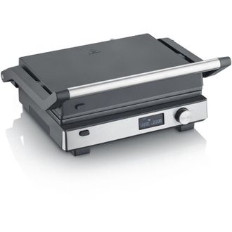 Severin KG 2380 SEVINI Flex Grill Nero e Argento