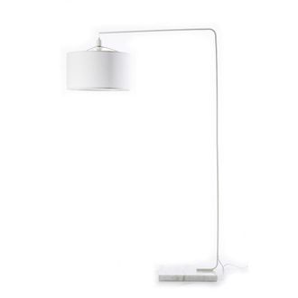 Unico Milano Floor lamp BASEL, white