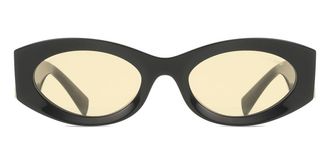 Miu Miu MU11WS 16K10R Womens Sunglasses Black Size 54