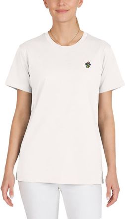 Dalix Sorcerer Frog Tee in Vintage White at Nordstrom, Size Xx-Large