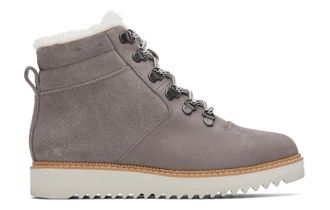 Toms Toms Mojave Boot Womens - Grey - Size UK 4
