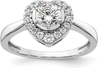 Diamond2Deal 14k Gold Lab Grown Diamond Wedding Band Ring 0.7Ct Clarity- VS Color- D-E