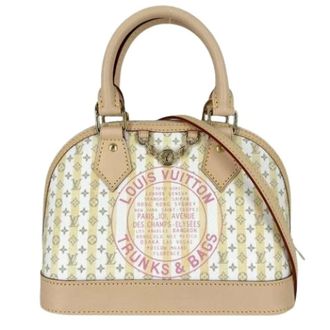 Louis Vuitton Pre-owned Monogram Mini Bag - Dames - Pre-owned - Beige - Maat: ONE Size
