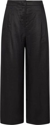 Max Mara Mujer, Pantalones, Negro, Talla: L