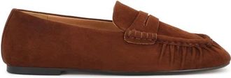 Kazar Loafers - Dames - Loafers - Bruin - 36 EU - Leer - Schoenen