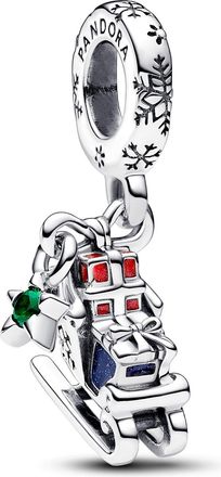 Pandora Christmas Sleigh 2023 Dangle Charm