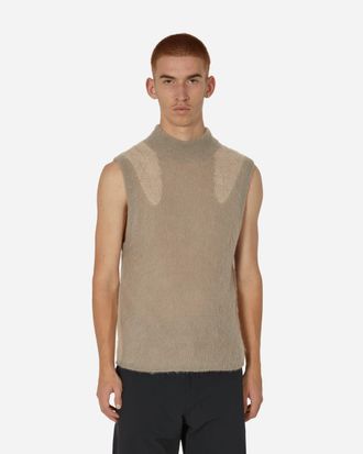 _J.L-A.L_ Liquid Vest Light Grey