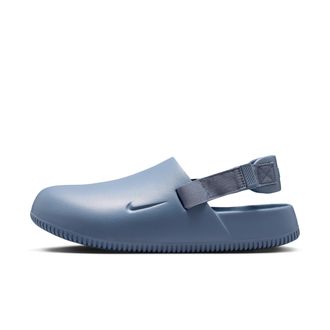 Nike Mens Calm Mules in Blue | FD5130-403