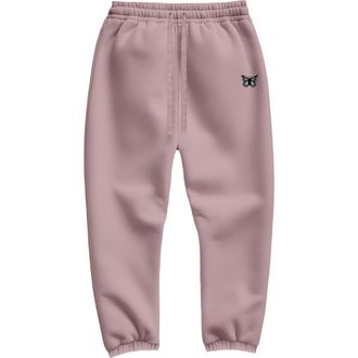 Dalix Butterfly Jogger Sweatpant in Blush at Nordstrom, Size Xx-Large