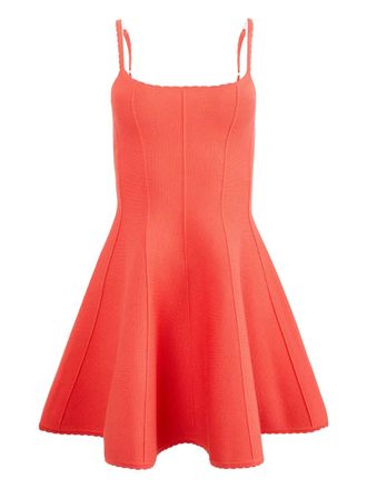 Fleur du Mal corset-style dress - Pink