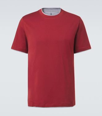 Brunello Cucinelli Cotton jersey T-shirt