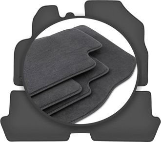 OEM Tappetini Auto Premium Per: Peugeot 3008 I Monovolume (2009-2016)
