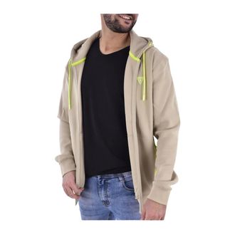 Guess Britney Full Zip - Sweatshirts & Hoodies - Hombre - Beige - S