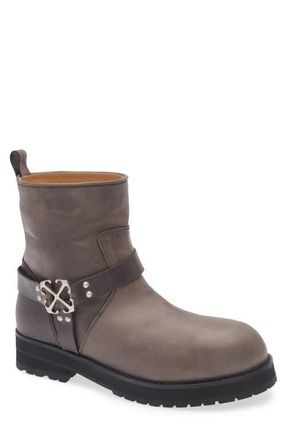 OFF-WHITE 'Tonal spring' ankle boots オフホワイト ブーツ Off-white Tonal Spring Ankle Boots from $432.00 - on Stylight