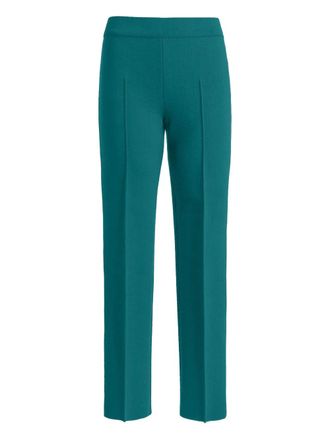 High Sport merino trousers - women - Merino - S - Green