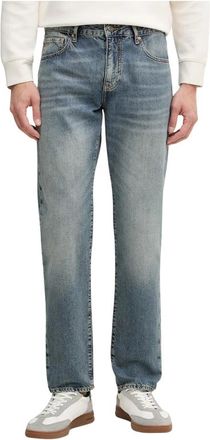 A|X Armani Exchange Straight Jeans - Heren - Regular Fit Jeans - Blauw - W33 - Katoen - Jeans