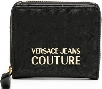 Versace Jeans Couture Wallets Cardholders - Dames - Portefeuilles - Zwart - ONE Size - Accessoires