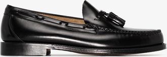 G.H. Bass & Co. Weejuns Larkin Tassel Loafers - Mens - Leather