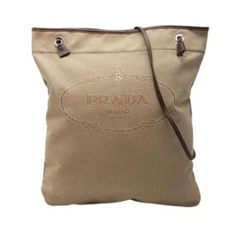 Prada Borsa a tracolla Pre-owned - - Pre-owned - Donna - Beige - ONE SIZE