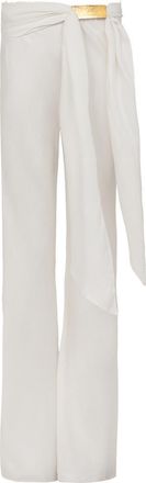 Vix Rosie Cover-Up Pants in Off White at Nordstrom, Size Large