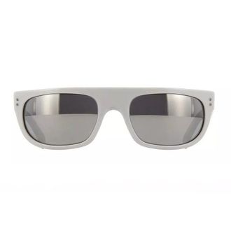 Celine CL40101I21C Mirrored Lens Sunglasses - White