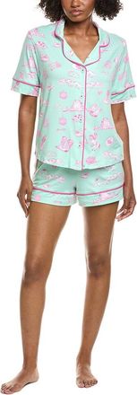 Room Service 2Pc Arizona Top & Short Pajama Set