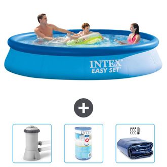 Intex Piscina Easy Set Redonda - 366x76 Cm - 6-piezas S21280