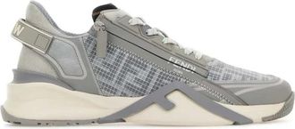 Fendi Heren, Schoenen, Grijs, Maat: 44 EU