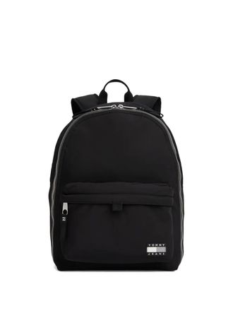 Tommy Jeans zip-fastening front-pocket backpack - Black