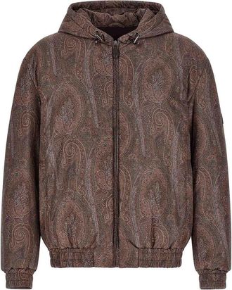 Etro arnica bomber jacket