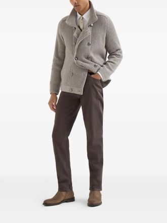 Brunello Cucinelli Mens Pants Aw26 M