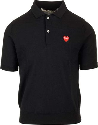 Comme Des Gar&ccedil;ons Uomo, Maglie, Nero, L, new