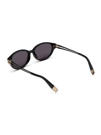 Furla Womens Sunglasses Glossy Black Combined Eyewear