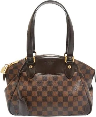 Louis Vuitton Pre-owned Handbags, female, Brown, Size: ONE SIZE Pre-owned Verona Handbag