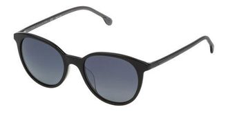 Lozza SL4178M Polarized 700P Womens Sunglasses Black Size 51