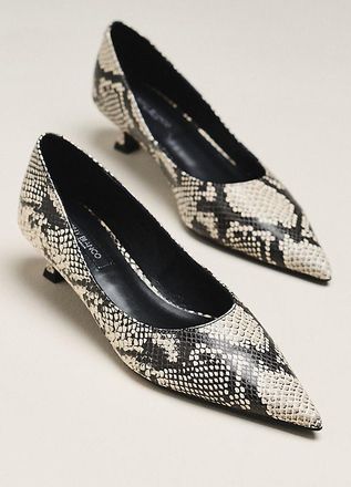 Tony Bianco Cameo Kitten Heels