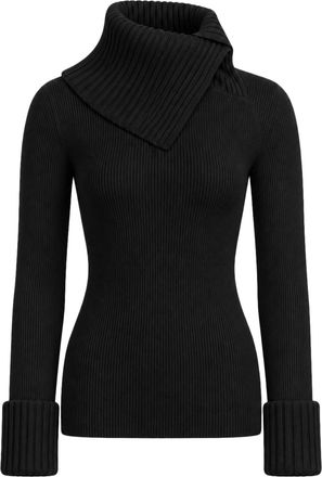 Sportmax FITTED STRETCH WOOL SWEATER - Sportmax - Woman