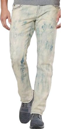 Rock Revival Slim Straight Jean In Rauf