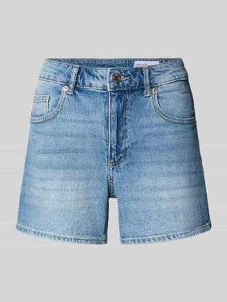 Vero Moda Regular Fit Jeansshorts aus Baumwoll-Mix Modell TESS in Blau, Gr&ouml;&szlig;e XL