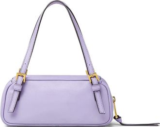 Versace Borsa Tag Bowling mini - Viola