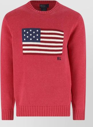 Polo Ralph Lauren crew neck sweater long sleeve design