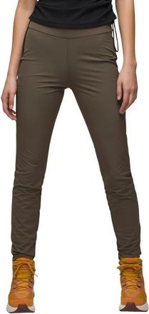 Prana Halle Water Repellent Joggers in Slate Green at Nordstrom, Size 10