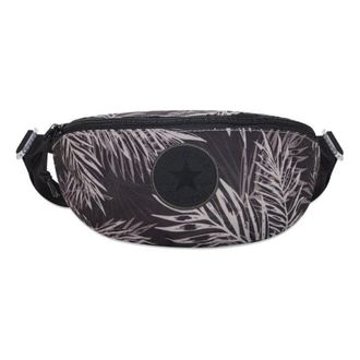 Converse Sling Pack Print Bag Black Grey 10022528-A04