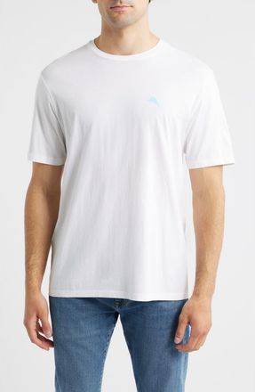 Tommy Bahama Swim Up Sips Graphic T-Shirt in White at Nordstrom, Size 2Xlt
