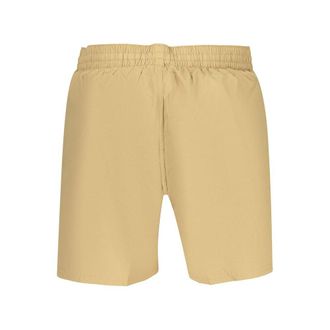 Nike Elastic Waist with Adjustable Drawstring Swim Shorts - Beige
