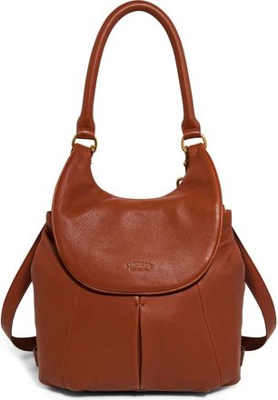 American Leather Co. Catalina Convertible Backpack in Brandy at Nordstrom Rack