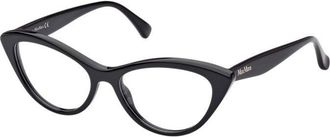 Max Mara MM5083 001 Shiny Black 53mm